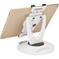 Aidata Corp Co Ltd Aidata USA US-5025W Deluxe Tablet & iPad Pro Station with Smart Phone Slot; White - Case of 10 US-5025W